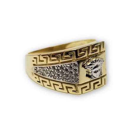 bague versace 10k